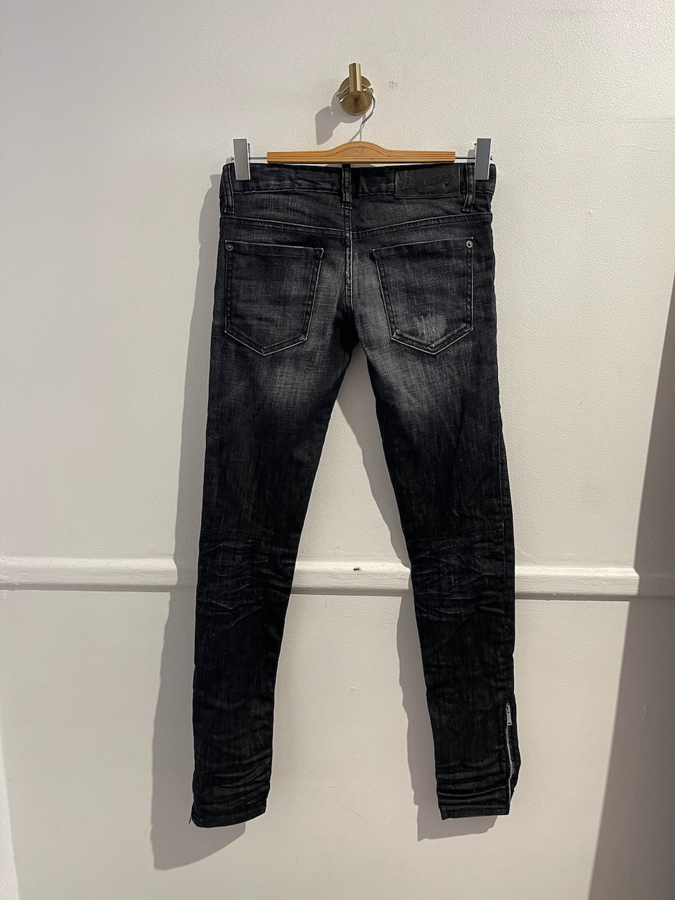 Jeans Dsquared noir T.36