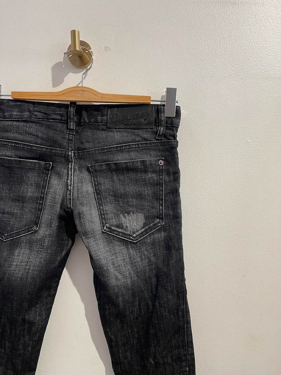 Jeans Dsquared noir T.36