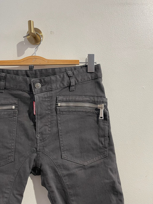 Jeans Dsquared gris T.40