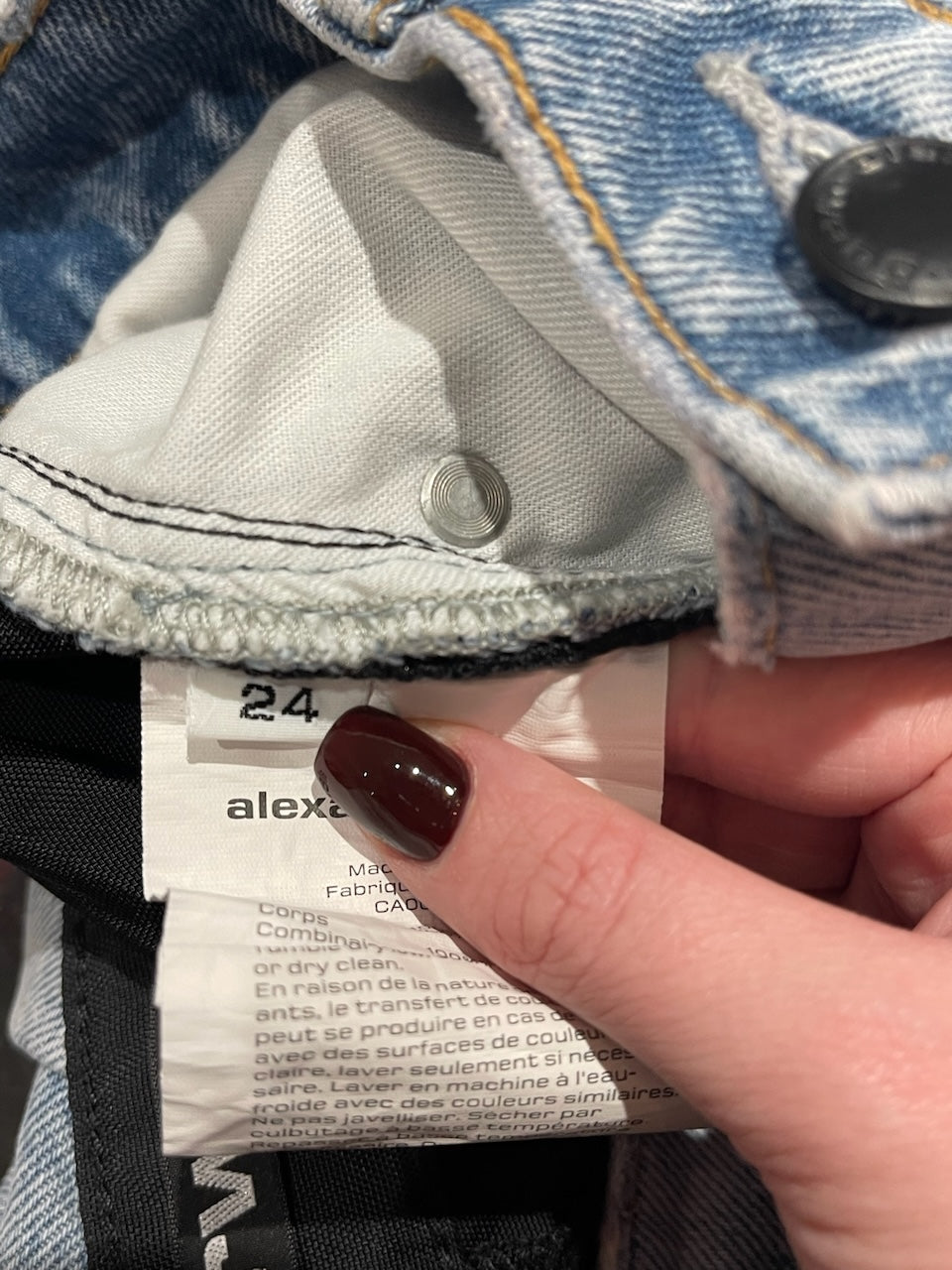 Jeans Alexander Wang T.24