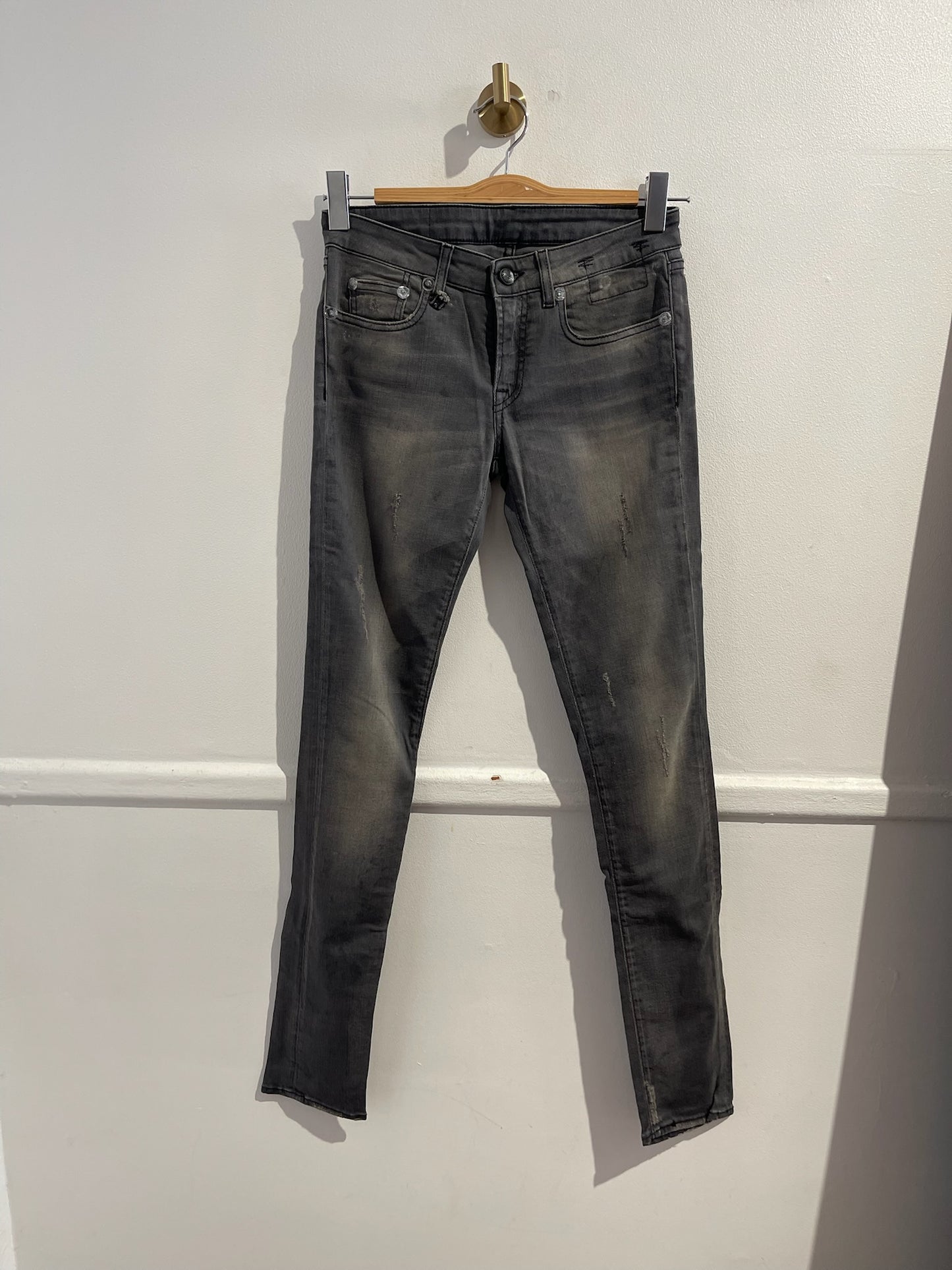 Jeans R13 gris T.26