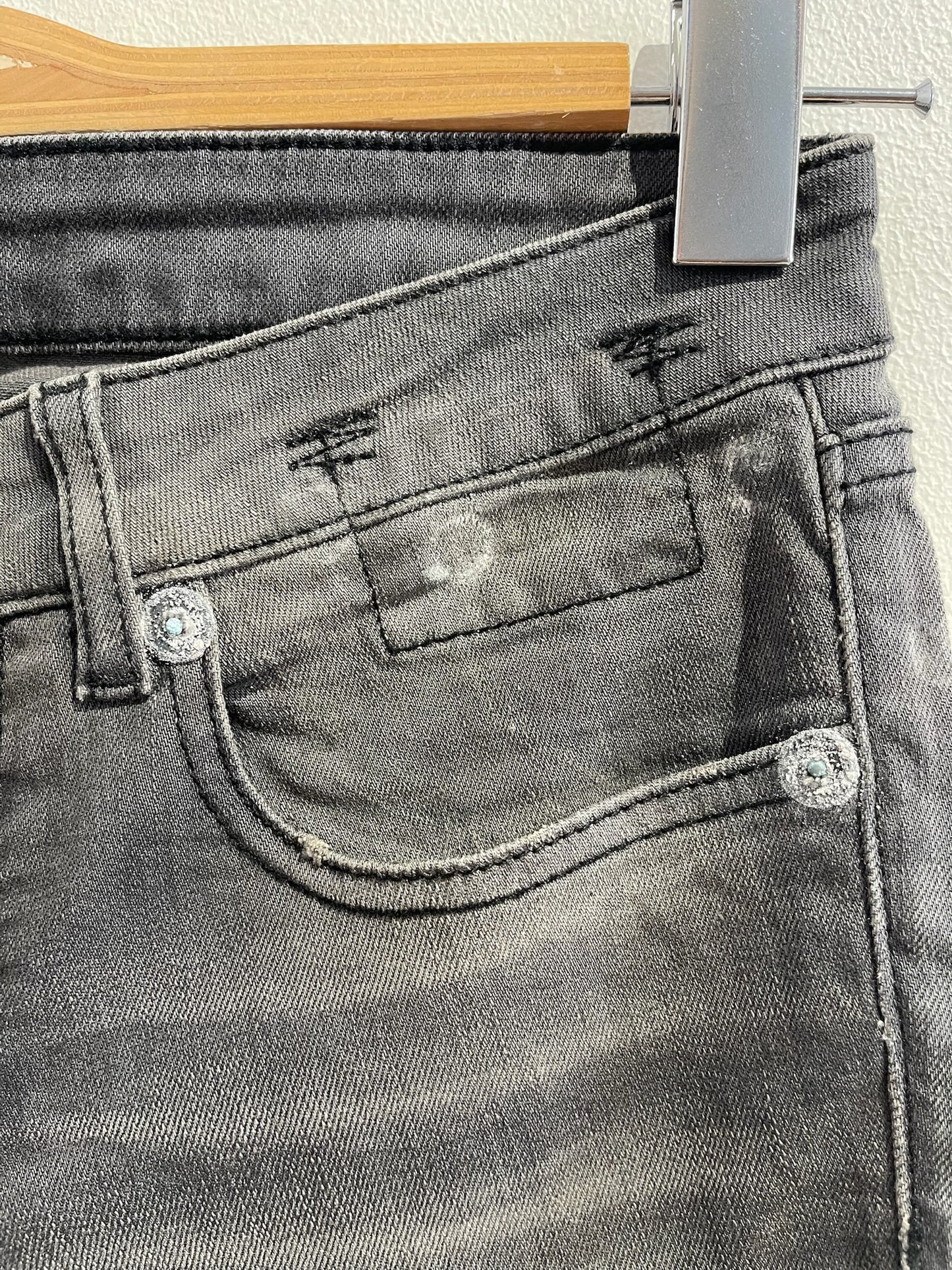 Jeans R13 gris T.26