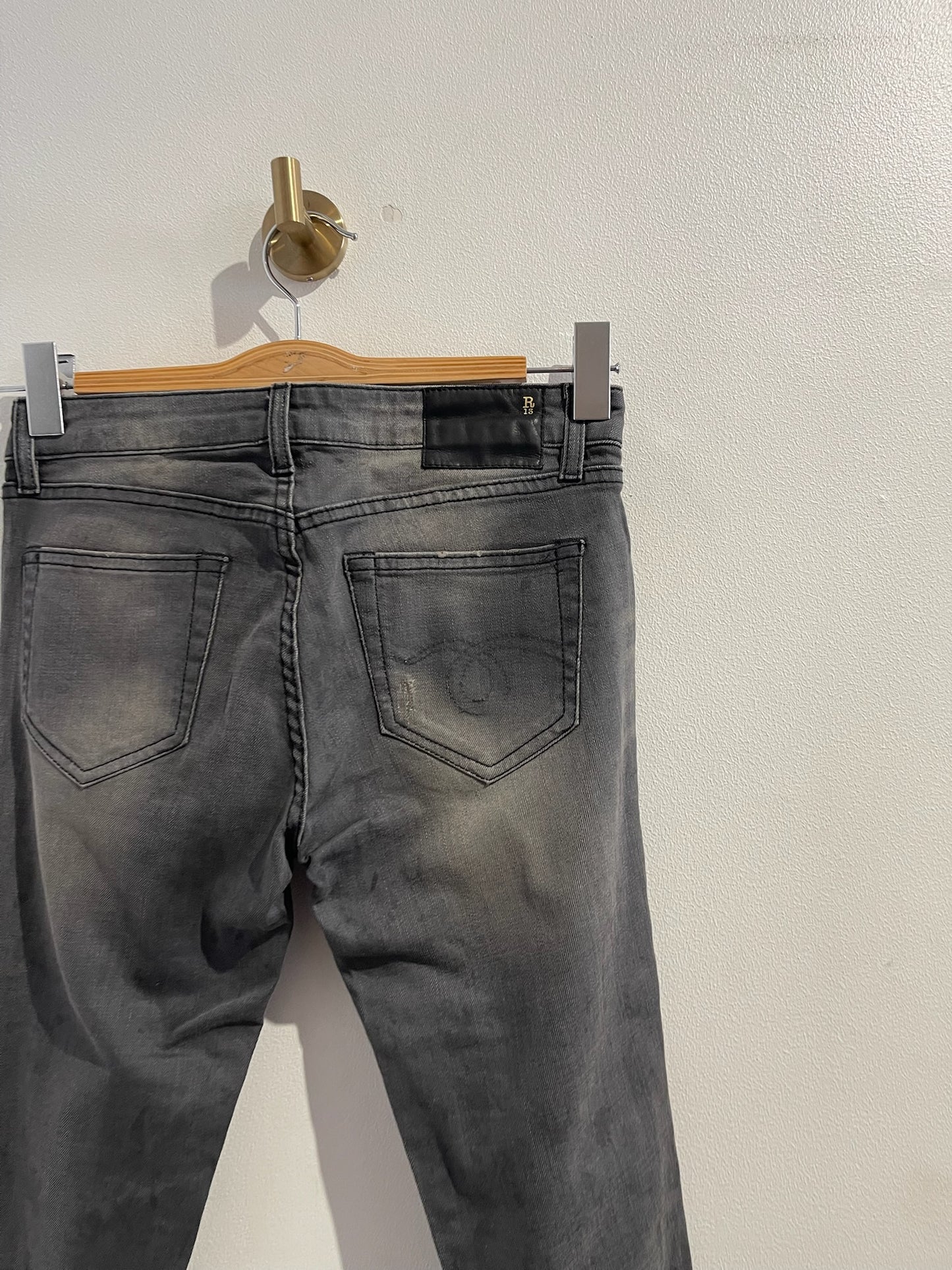 Jeans R13 gris T.26