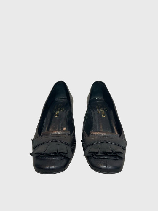 Escarpins Valentino noirs T.38,5