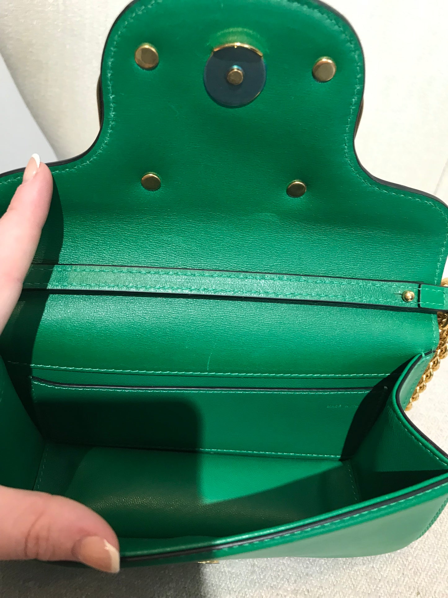 Sac Valentino Vlogo vert