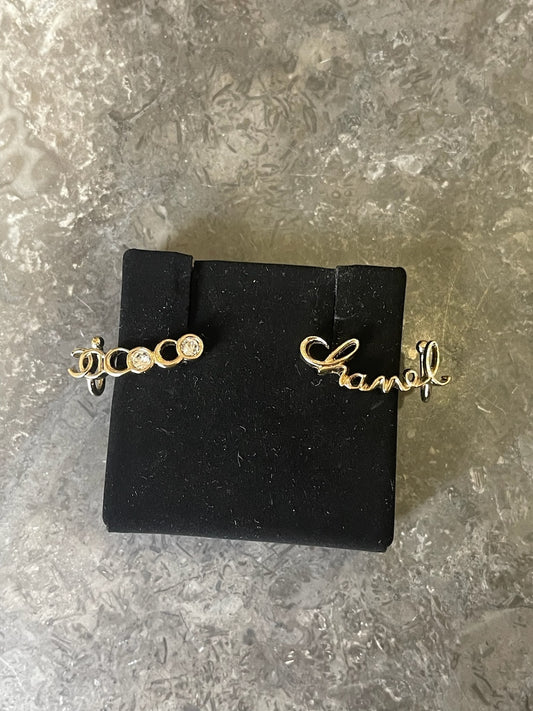 Boucles d'oreilles Chanel Coco