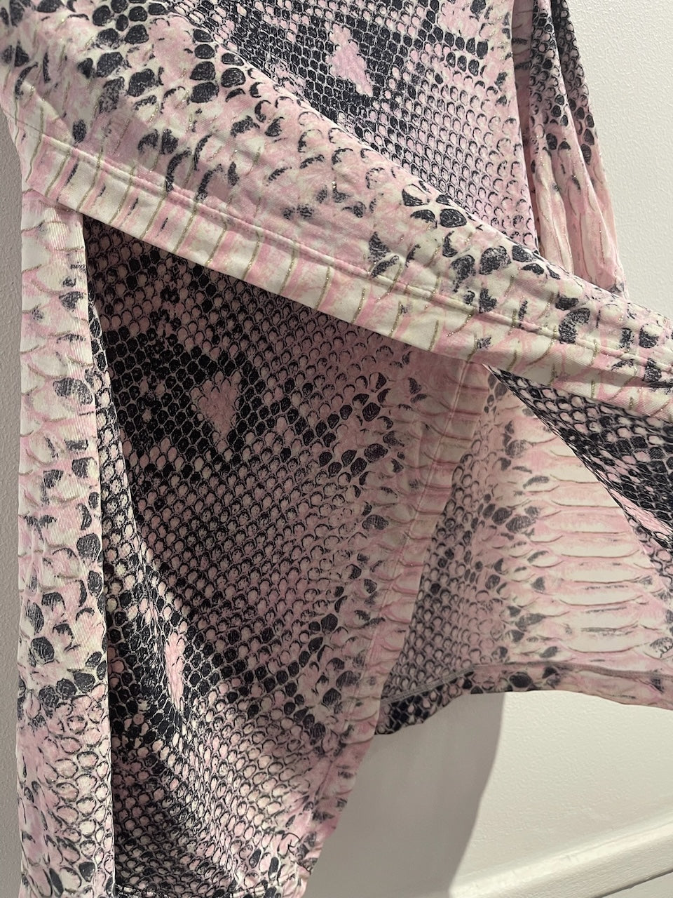 Paréo jupe Roberto Cavalli rose
