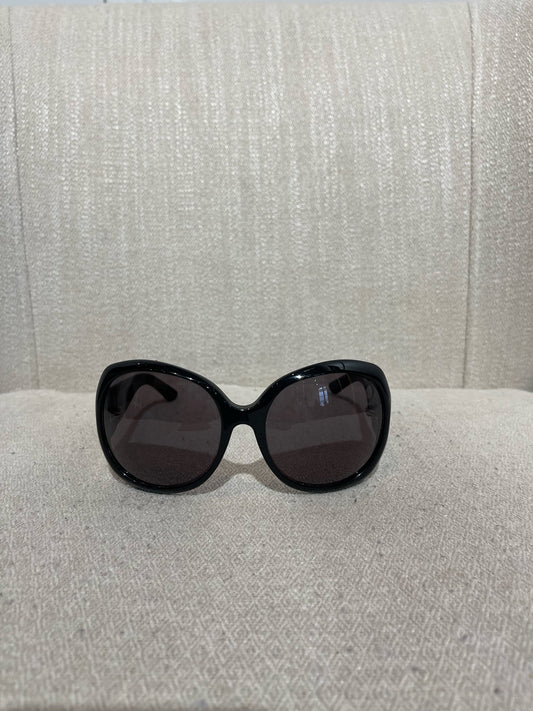Lunettes Bottega Veneta noires