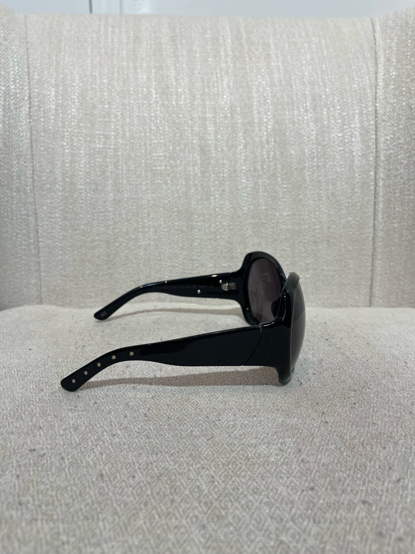Lunettes Bottega Veneta noires