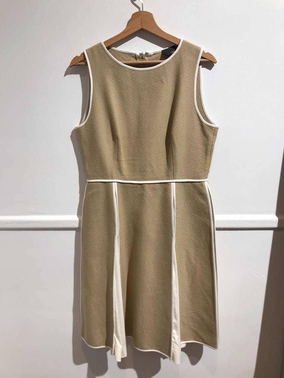Robe Fendi beige T.40