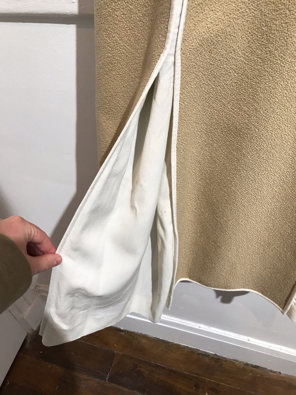 Robe Fendi beige T.40