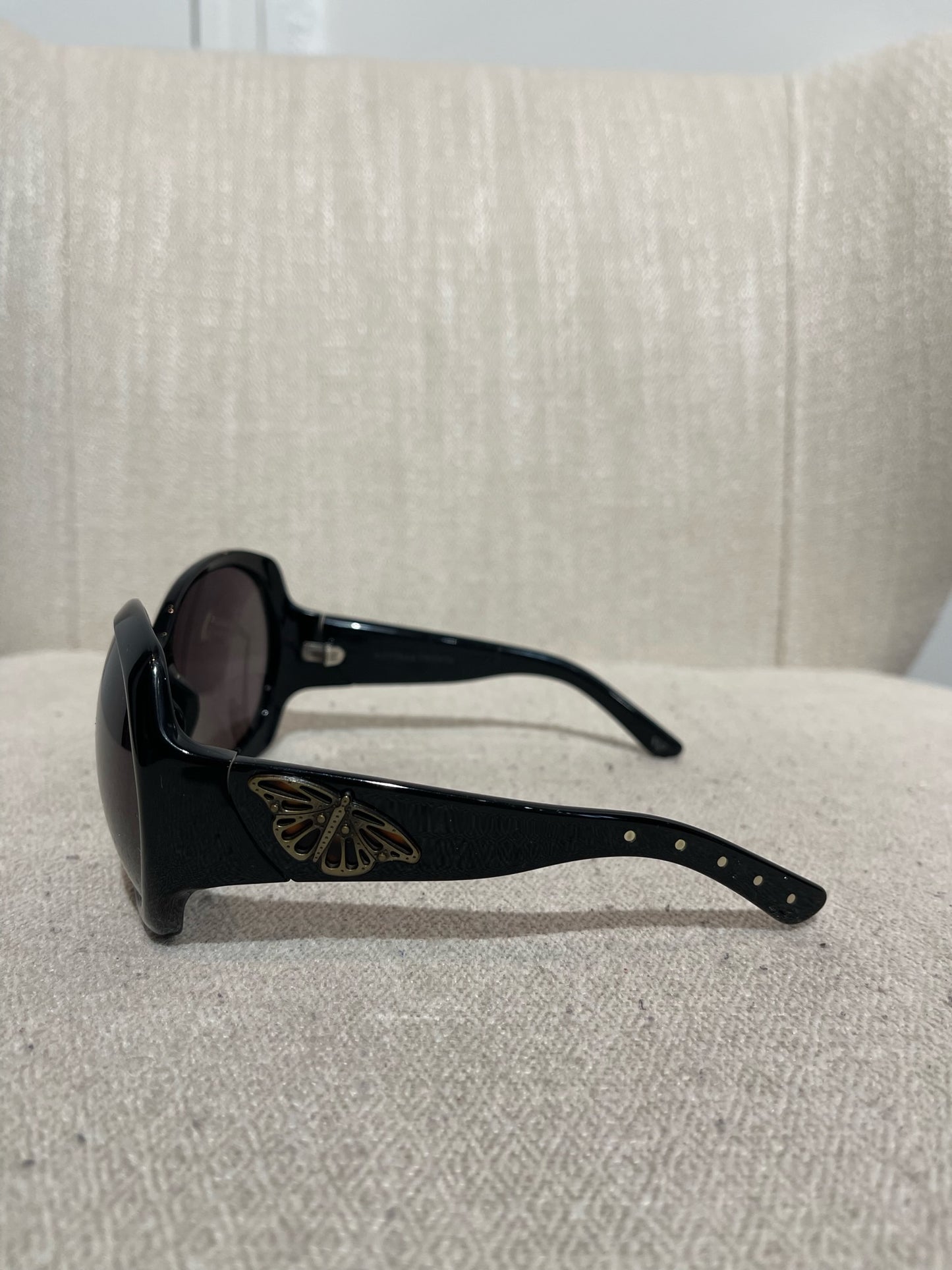 Lunettes Bottega Veneta noires