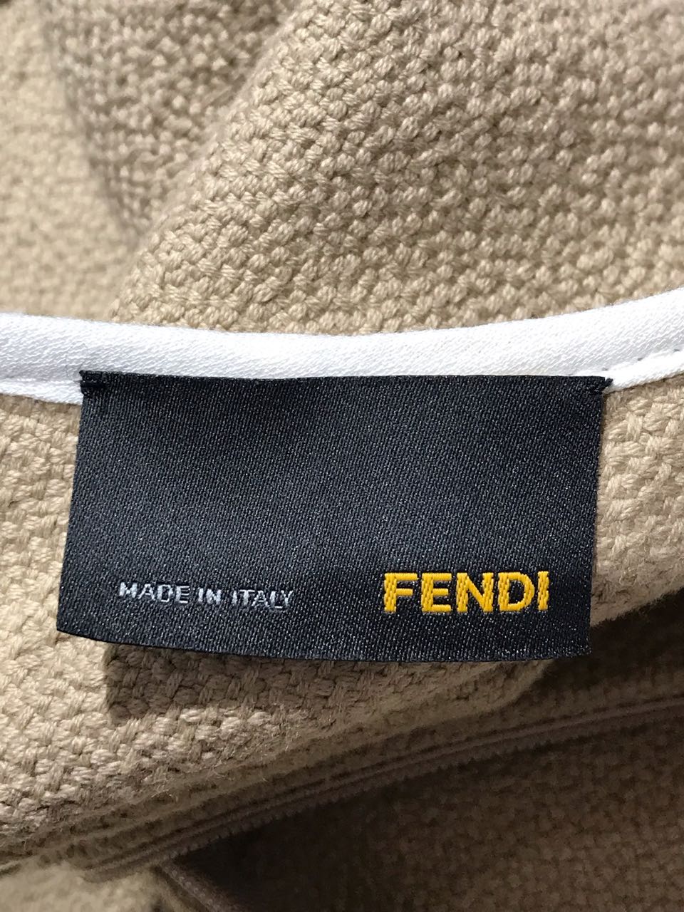Robe Fendi beige T.40
