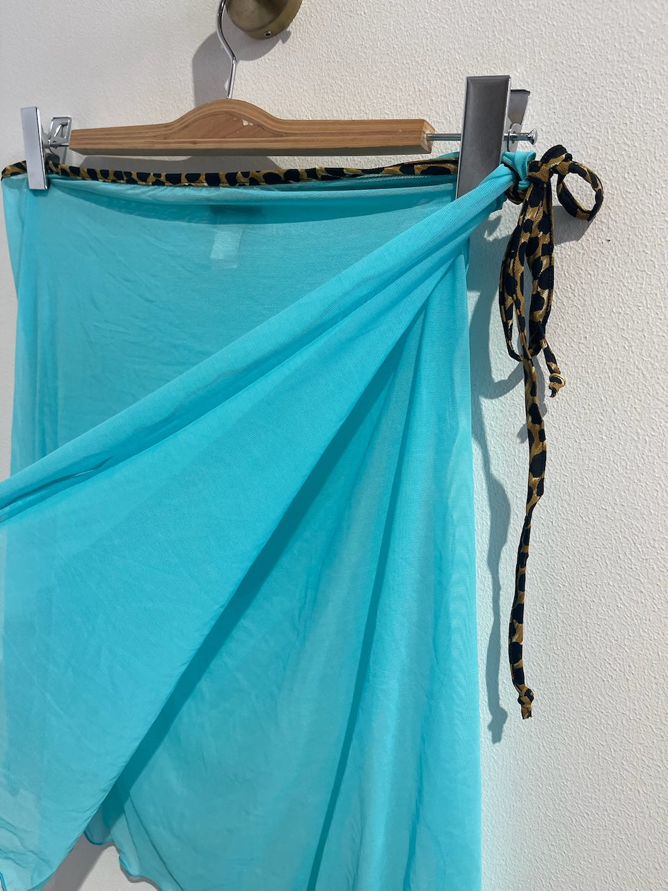 Paréo jupe Dolce & Gabbana bleu