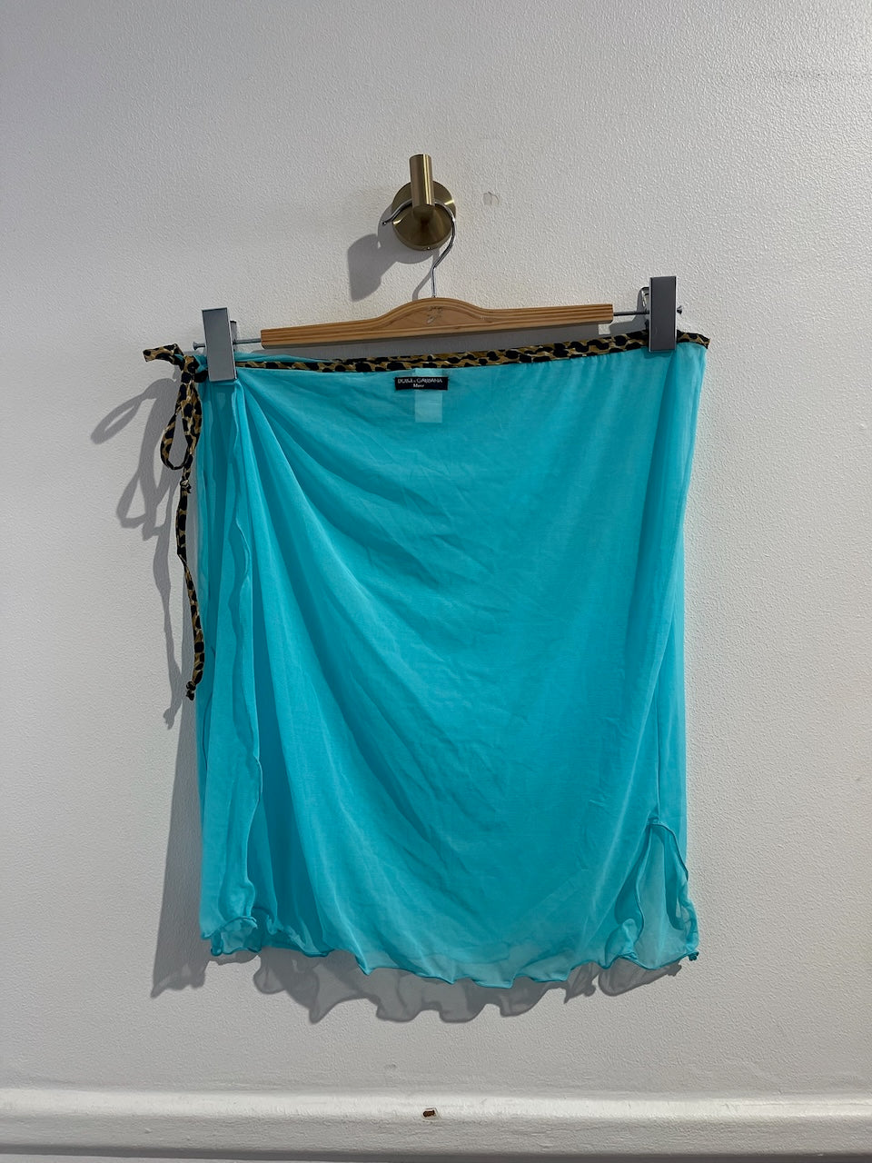 Paréo jupe Dolce & Gabbana bleu