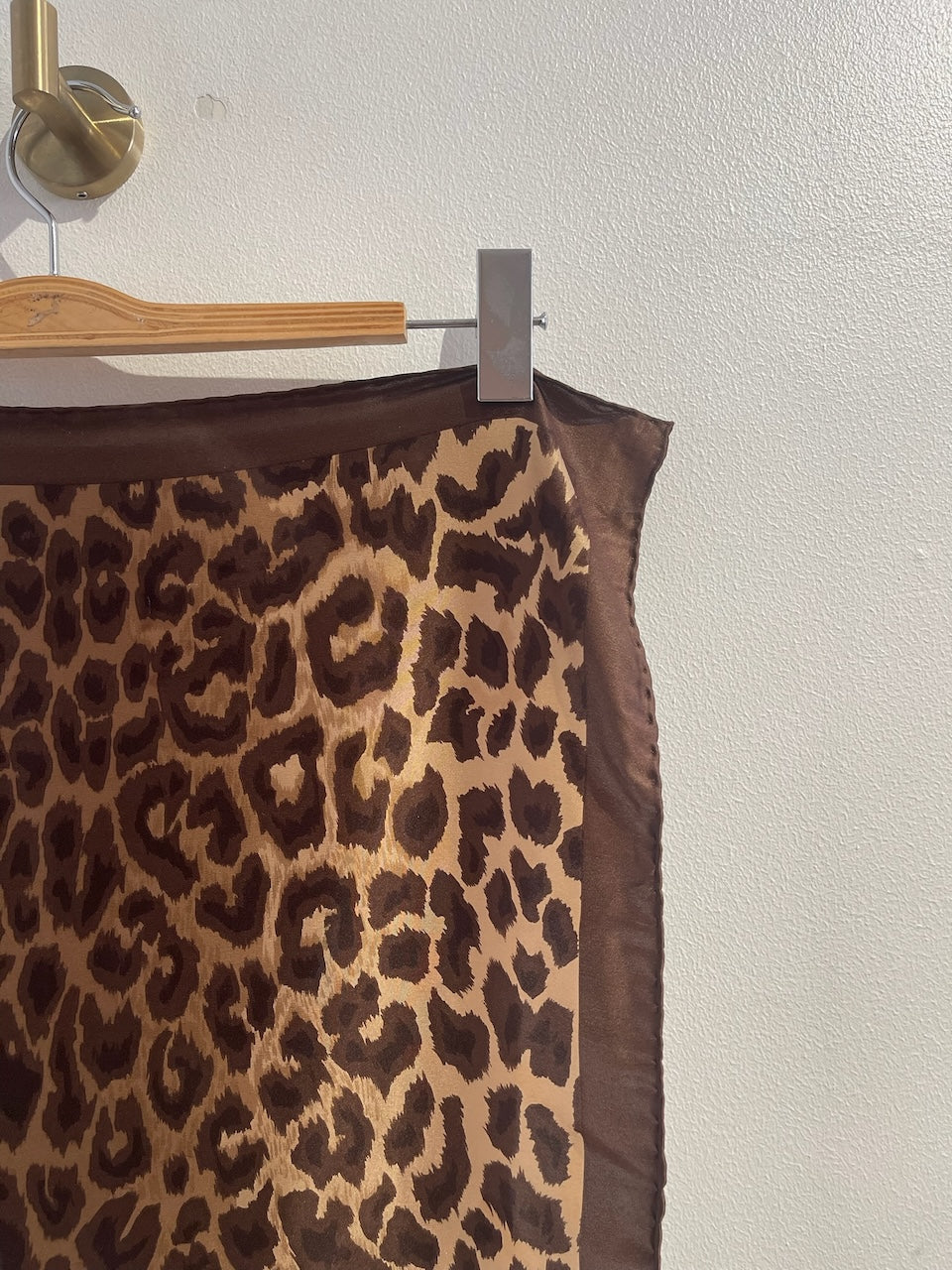 Foulard Dolce & Gabbana léopard