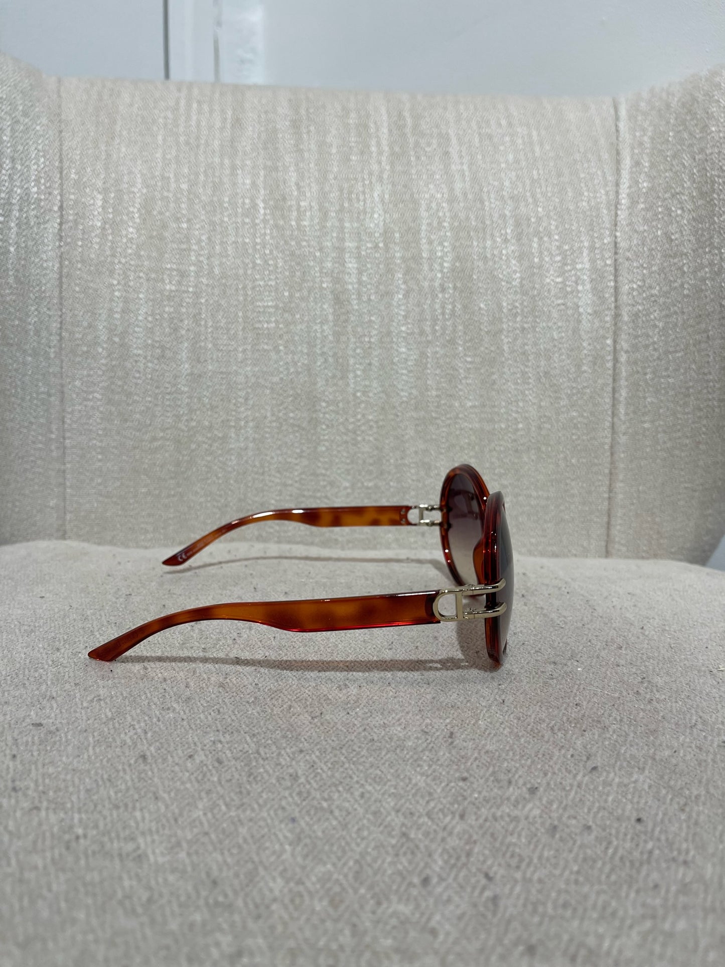 Lunettes de soleil Dior écailles