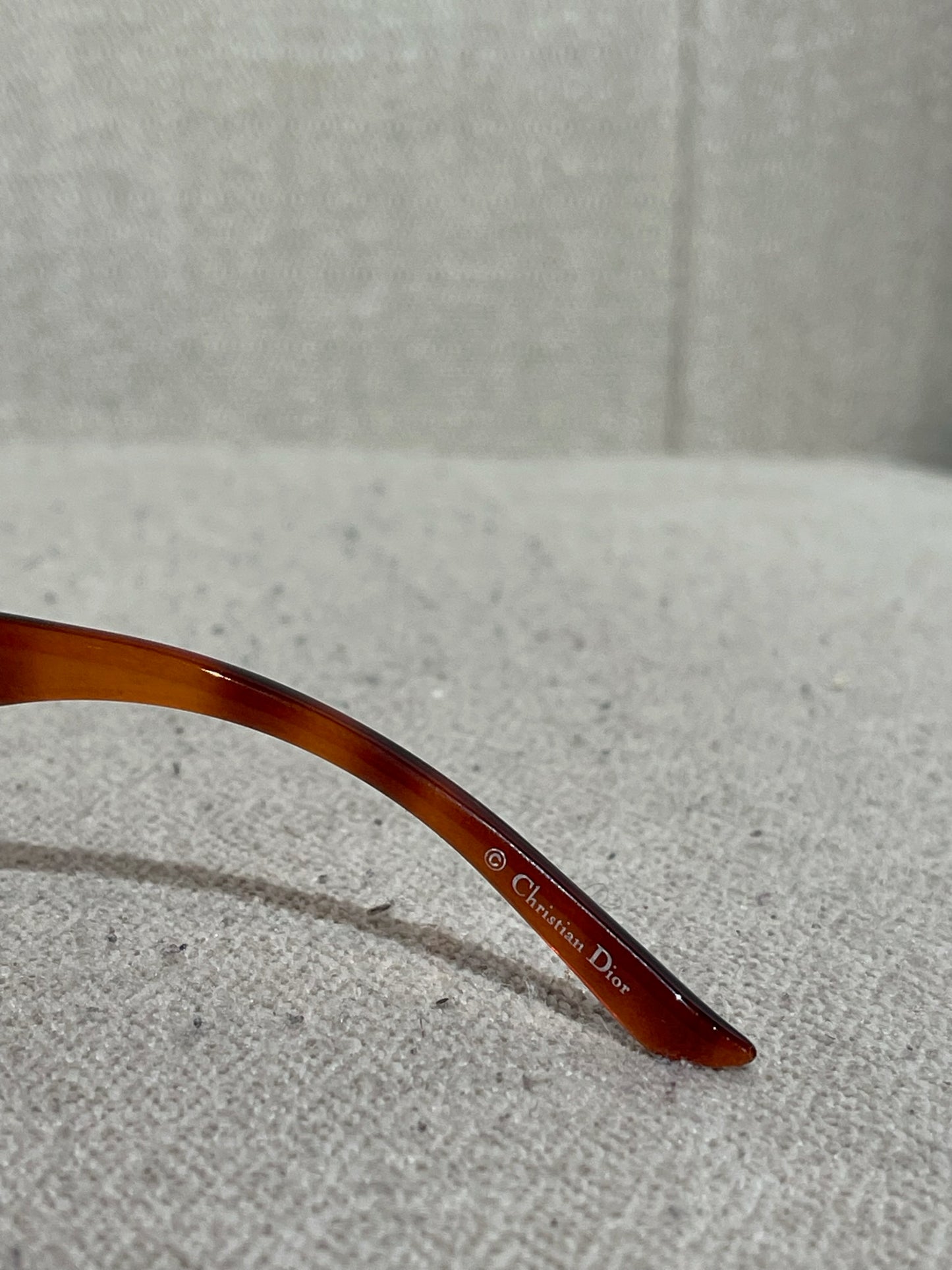 Lunettes de soleil Dior écailles