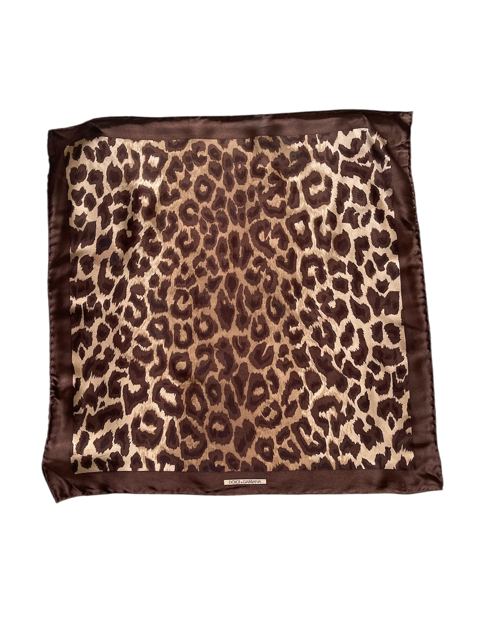 Foulard Dolce & Gabbana léopard