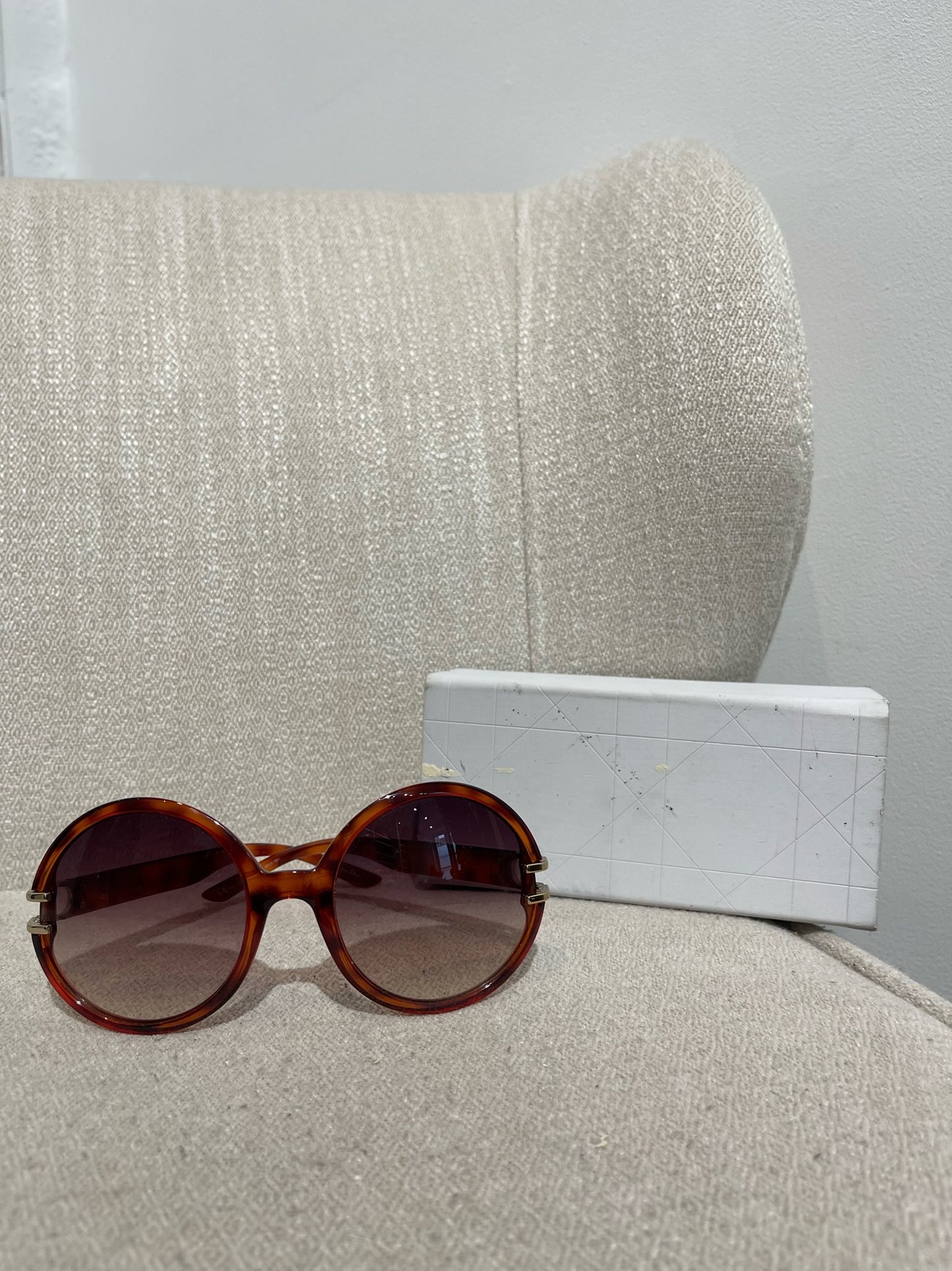 Lunettes de soleil Dior écailles