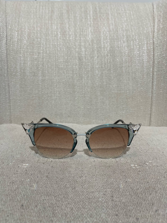 Lunettes Fendi bleues