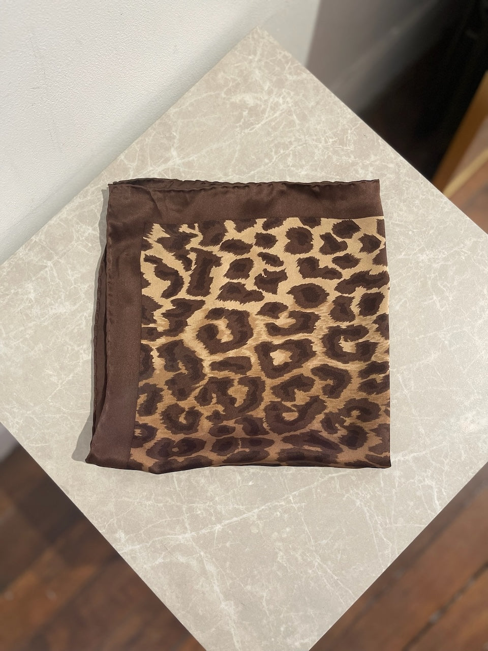 Foulard Dolce & Gabbana léopard