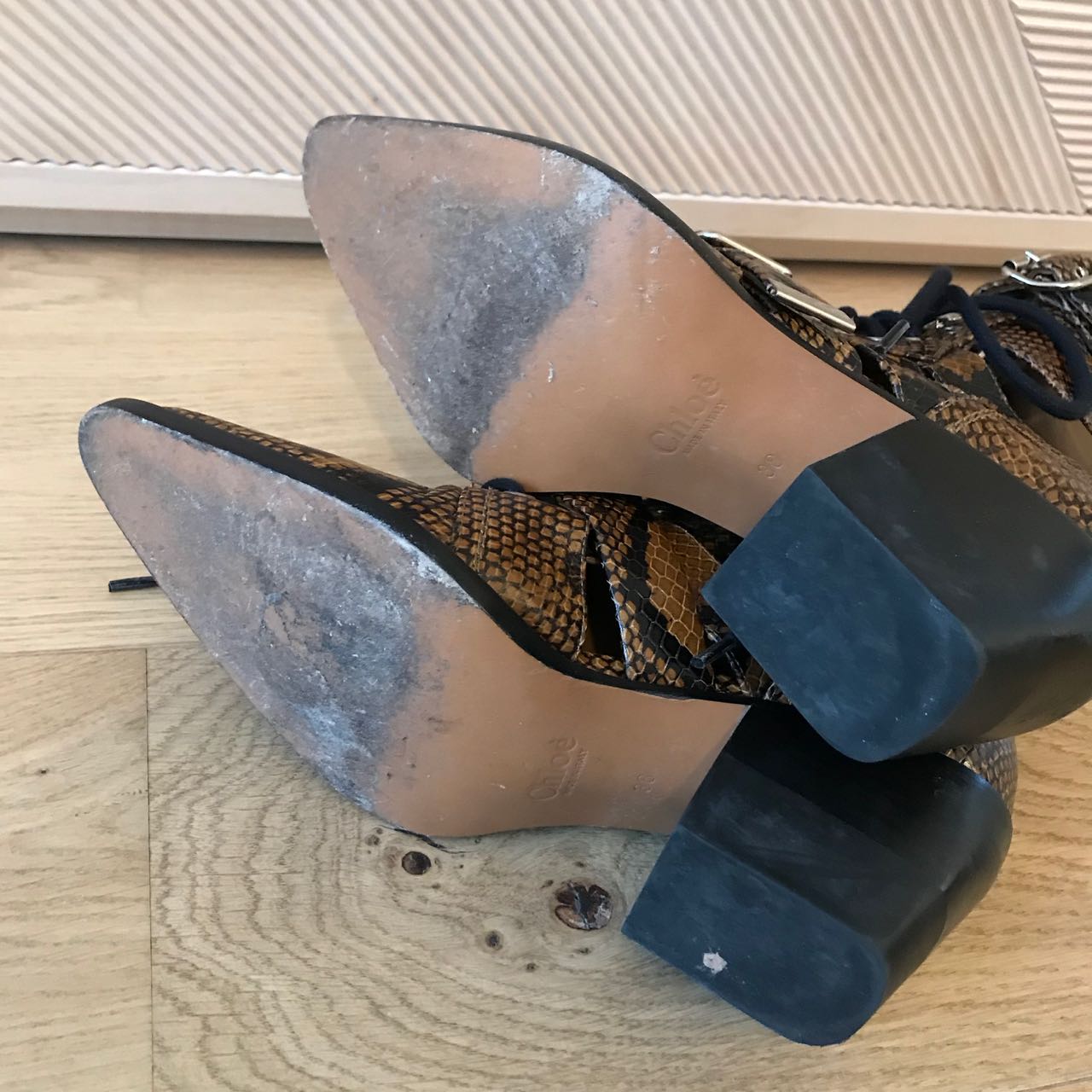 Boots Chloé Rylee T.38
