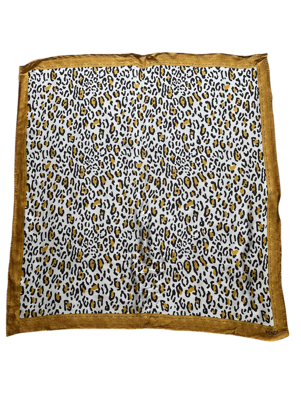 Foulard Fendi léopard