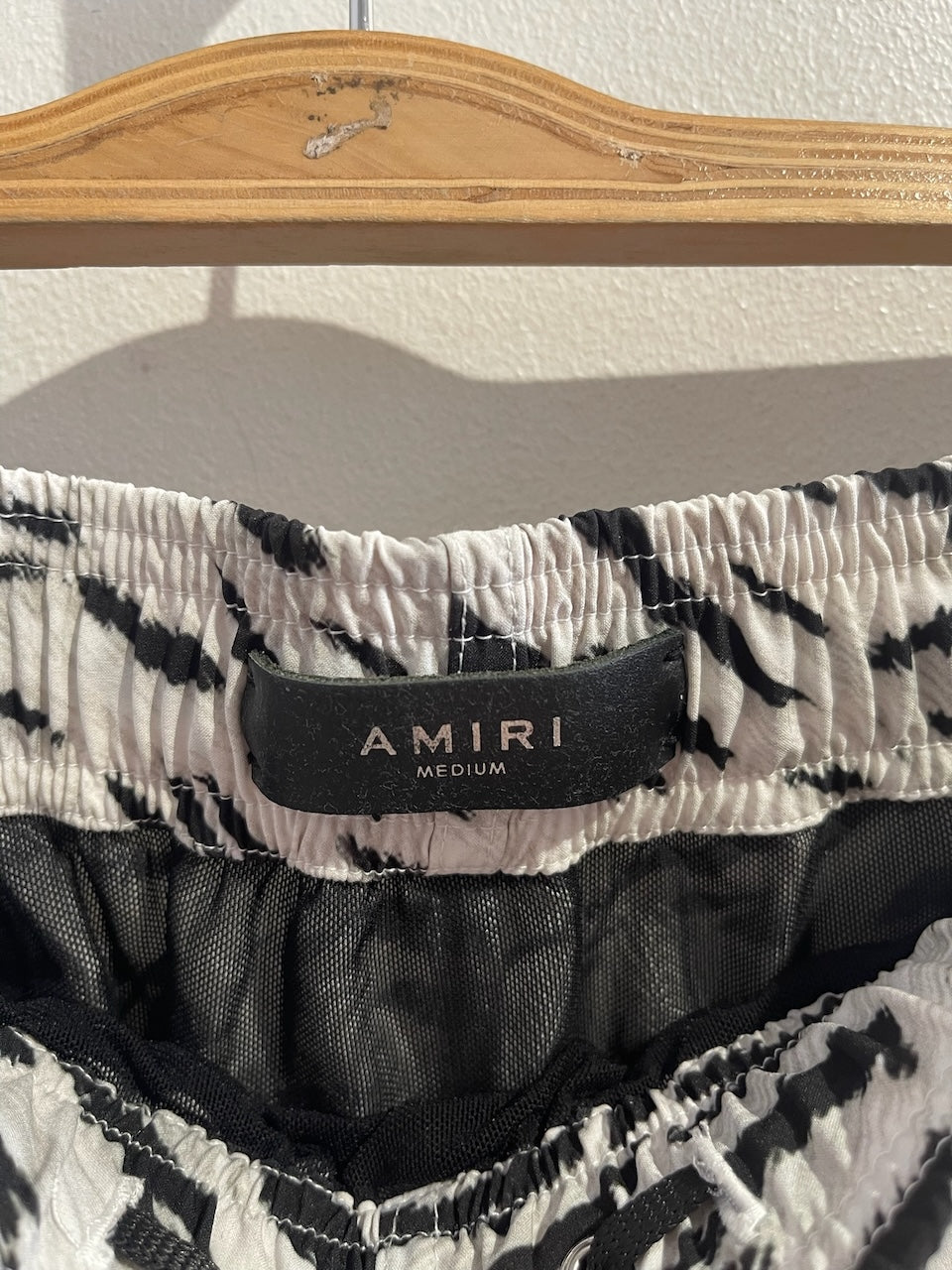 Short de bain Amiri zèbre T.M