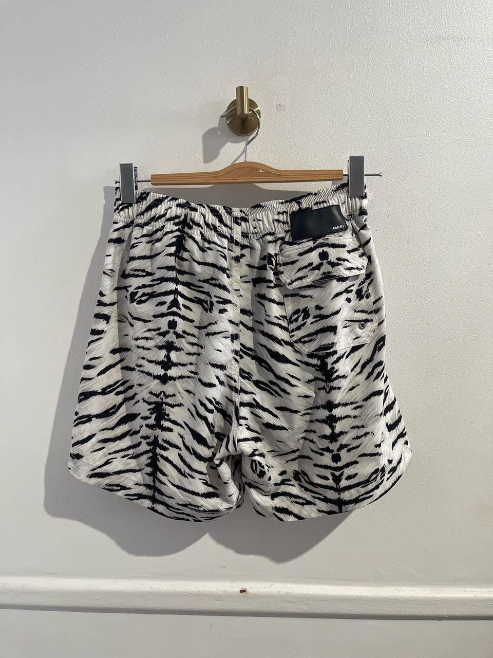 Short de bain Amiri zèbre T.M