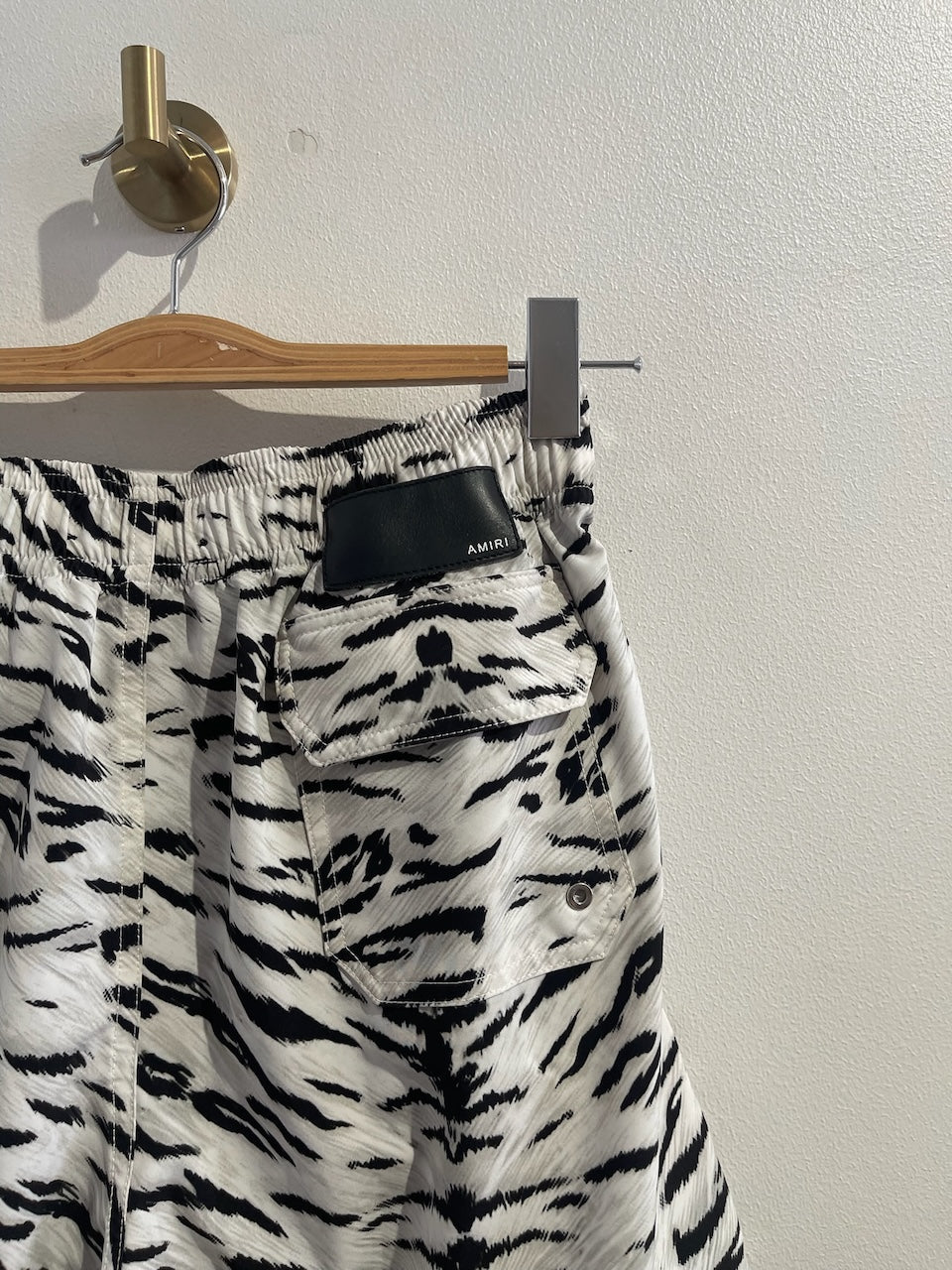Short de bain Amiri zèbre T.M