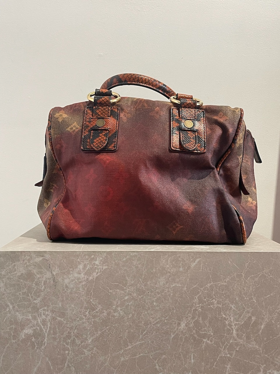Sac Louis Vuitton Mancrazy rouge