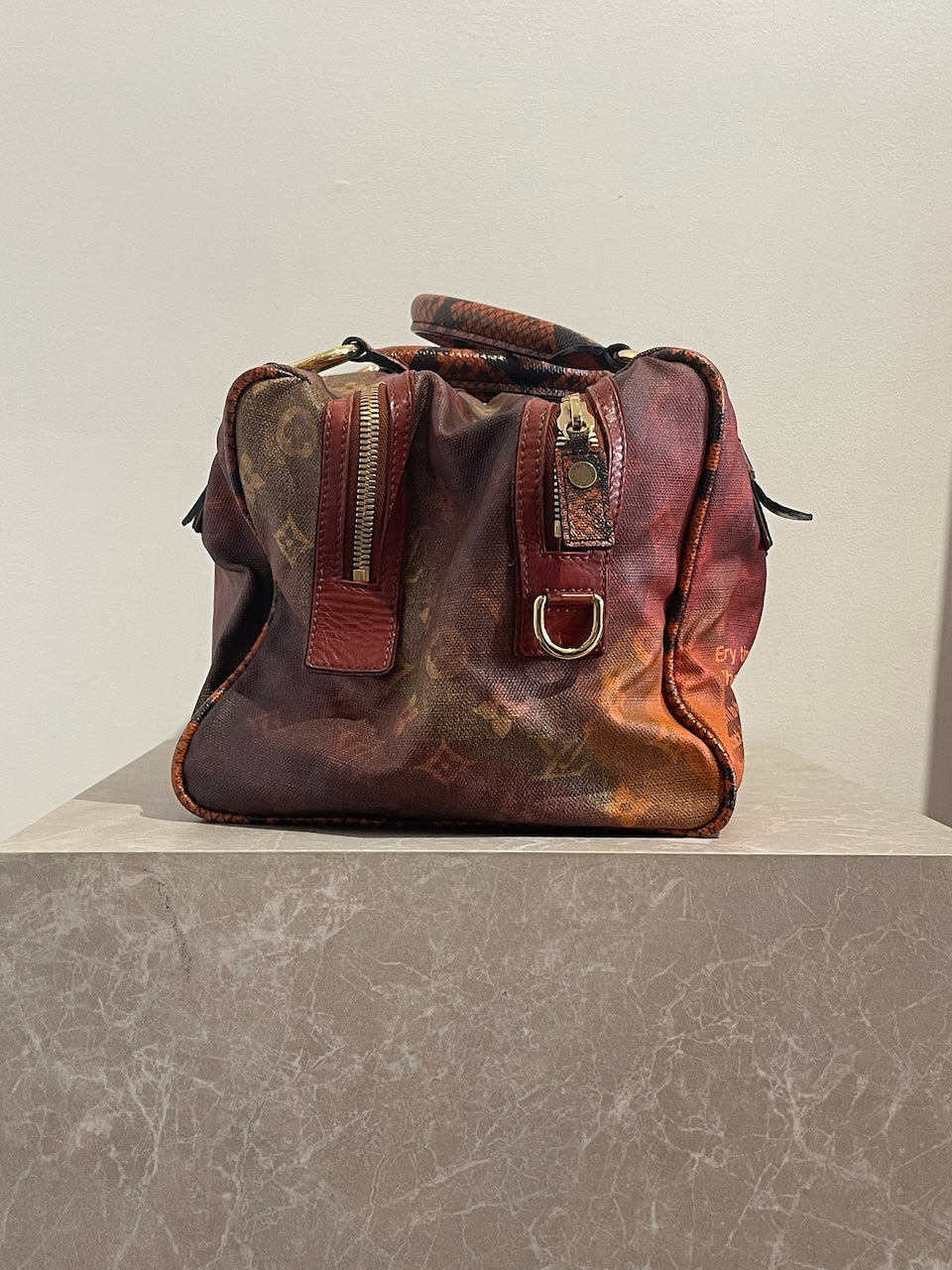 Sac Louis Vuitton Mancrazy rouge