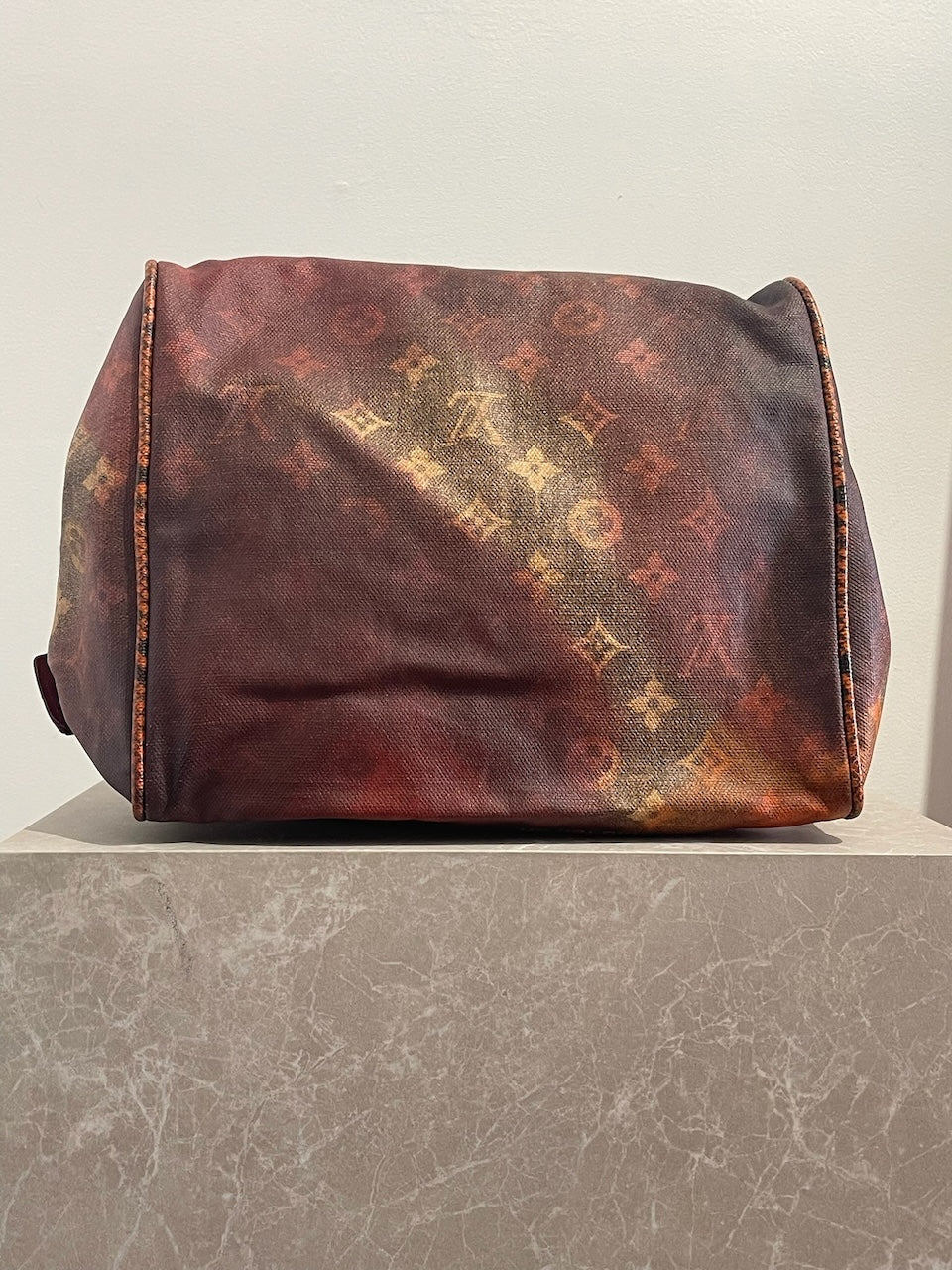 Sac Louis Vuitton Mancrazy rouge
