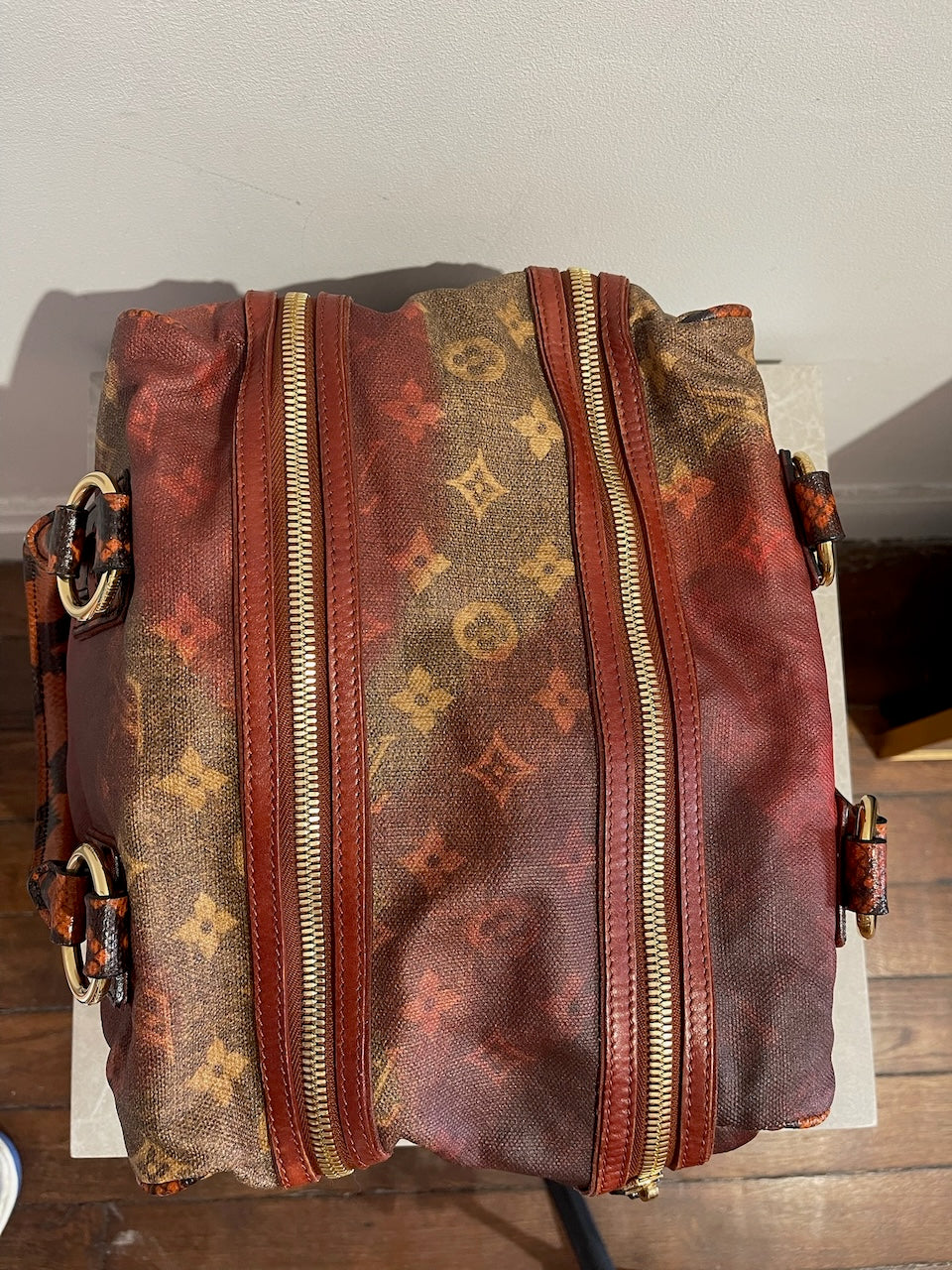 Sac Louis Vuitton Mancrazy rouge