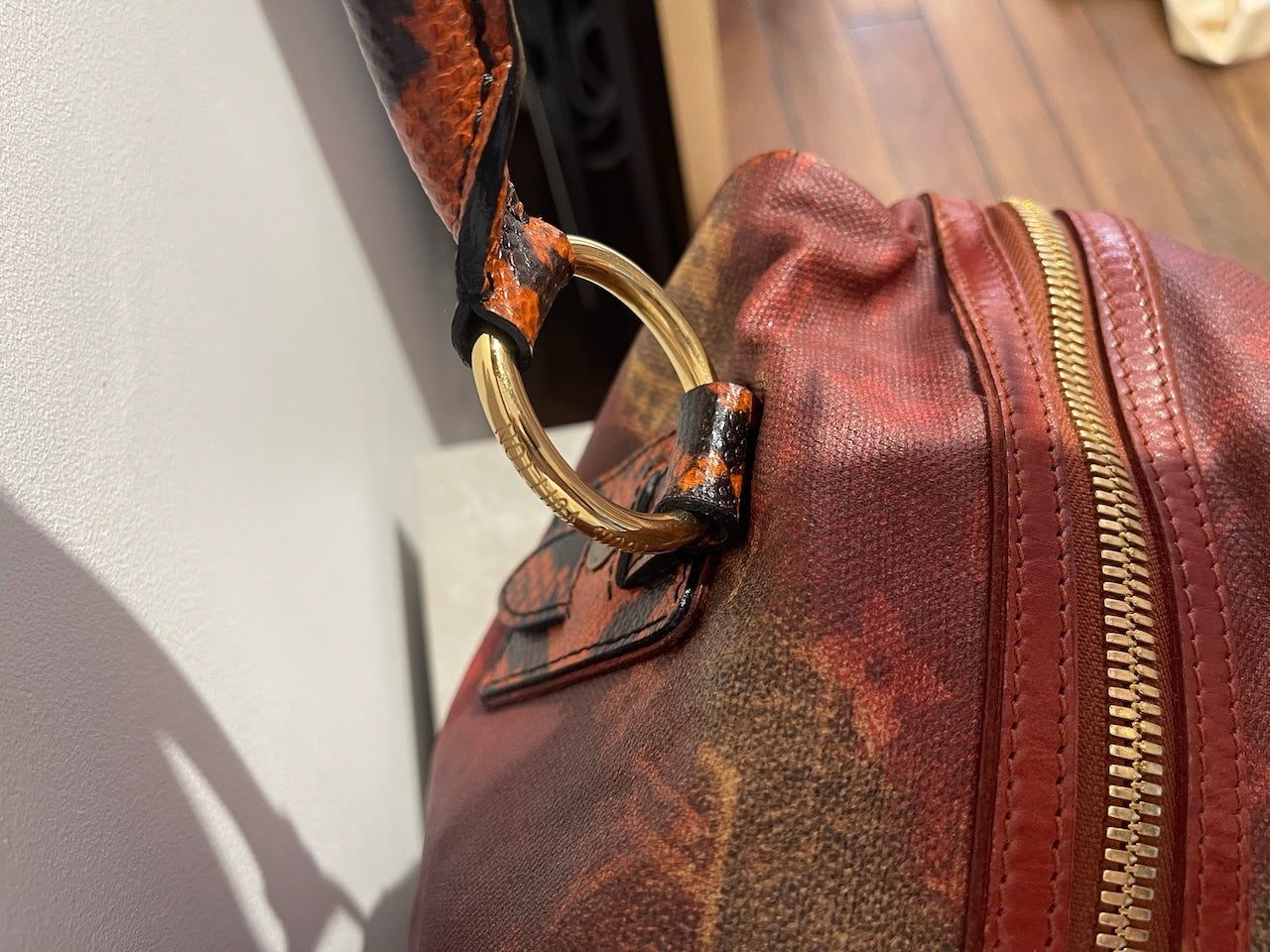 Sac Louis Vuitton Mancrazy rouge