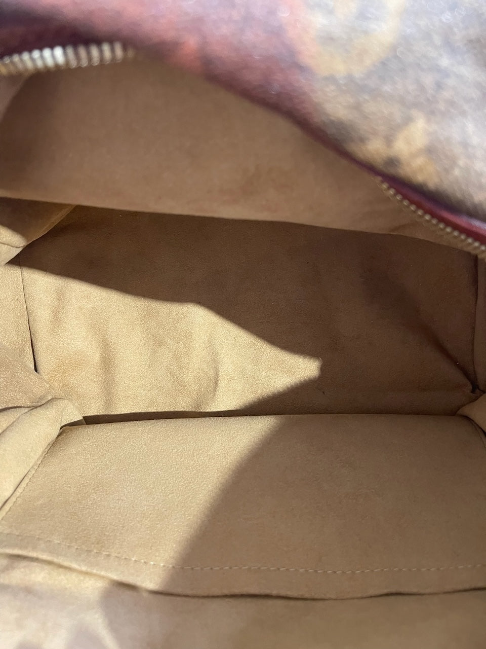 Sac Louis Vuitton Mancrazy rouge