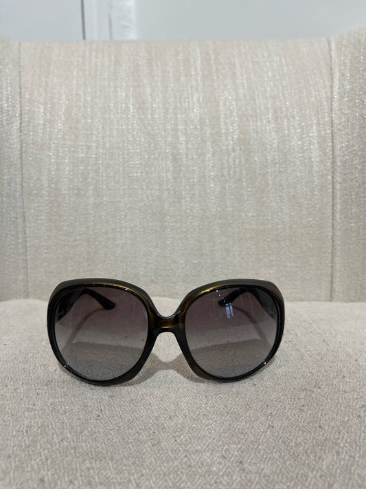 Lunettes de soleil Dior kaki