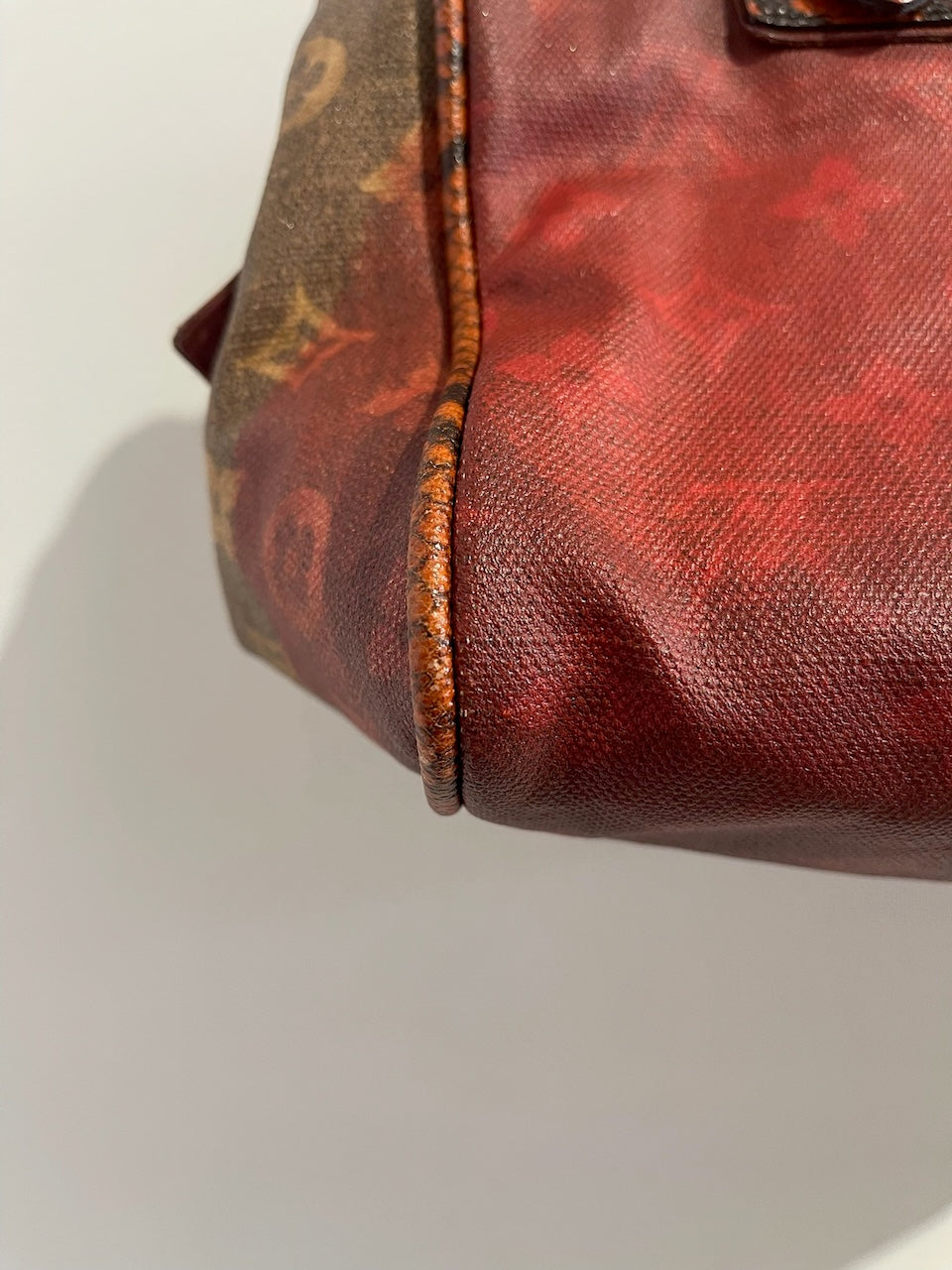 Sac Louis Vuitton Mancrazy rouge