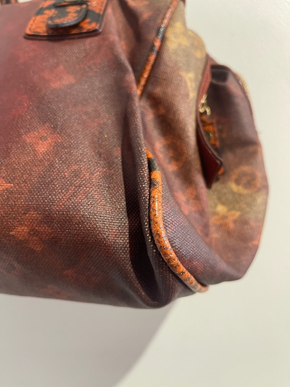 Sac Louis Vuitton Mancrazy rouge