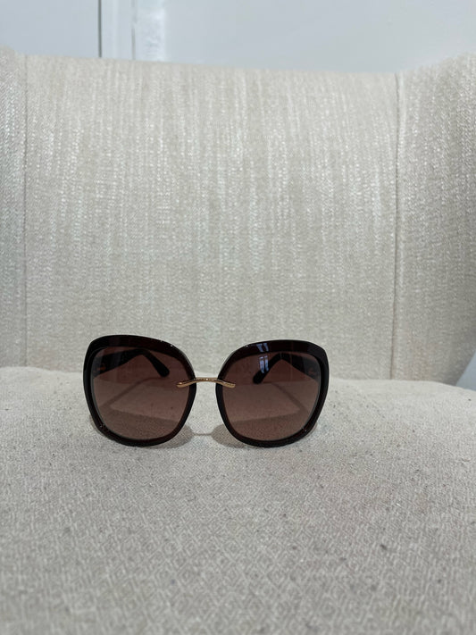 Lunettes Gucci marron