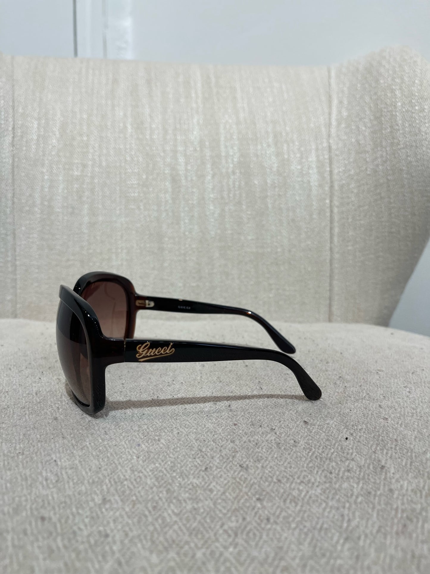 Lunettes Gucci marron