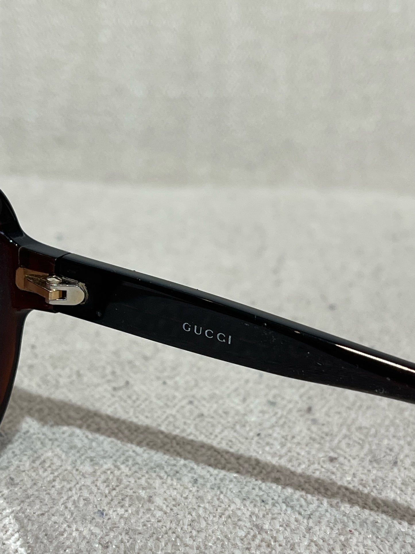 Lunettes Gucci marron