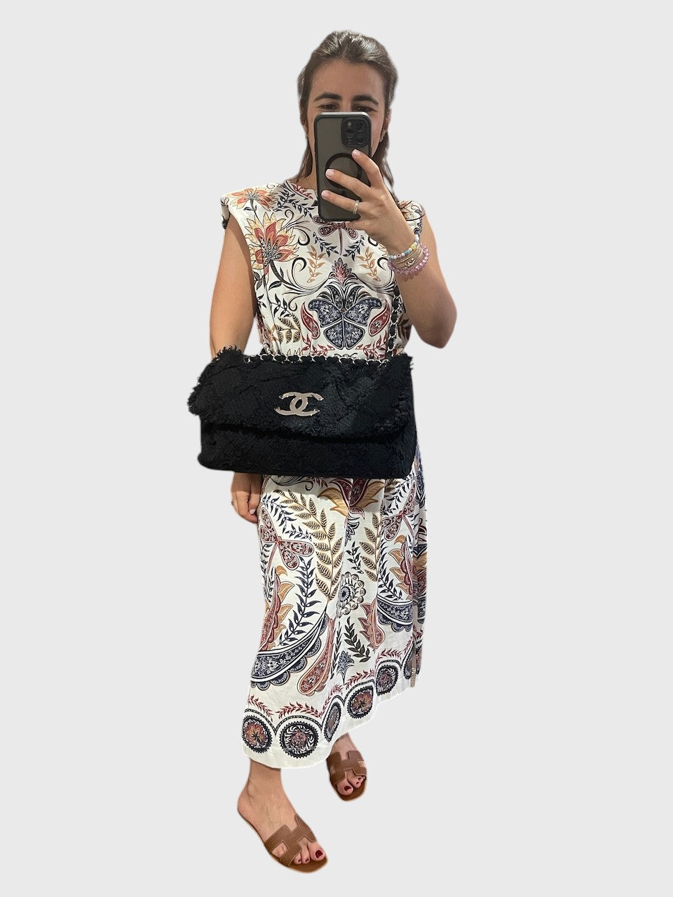 Sac Chanel noir