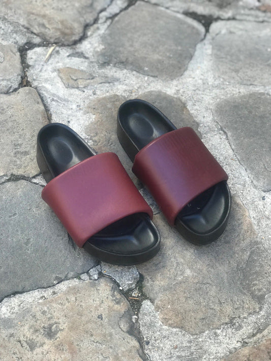Mules Celine bordeaux T.38