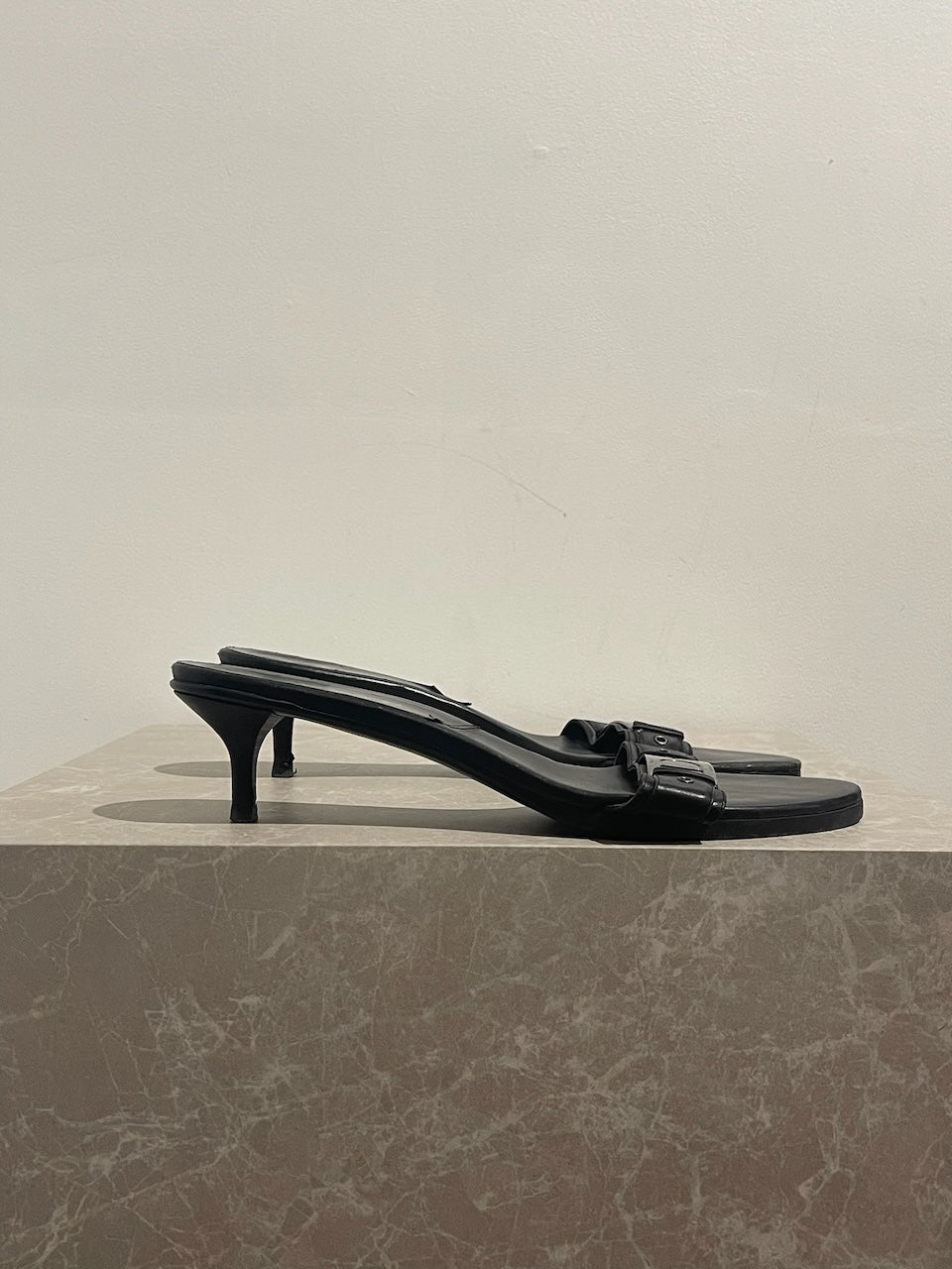 Mules Dior noires T.41