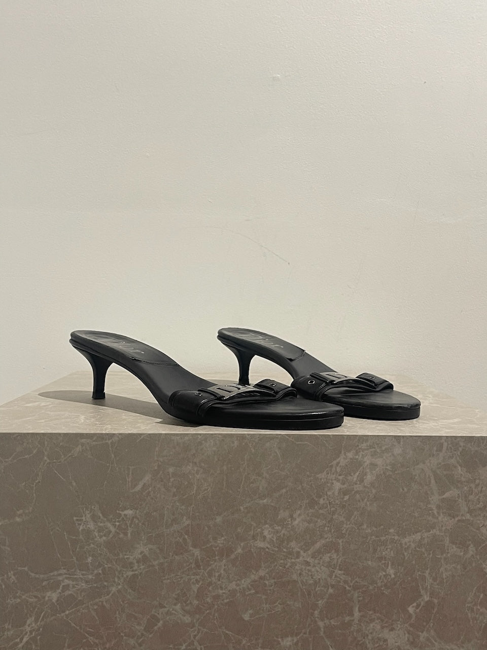 Mules Dior noires T.41