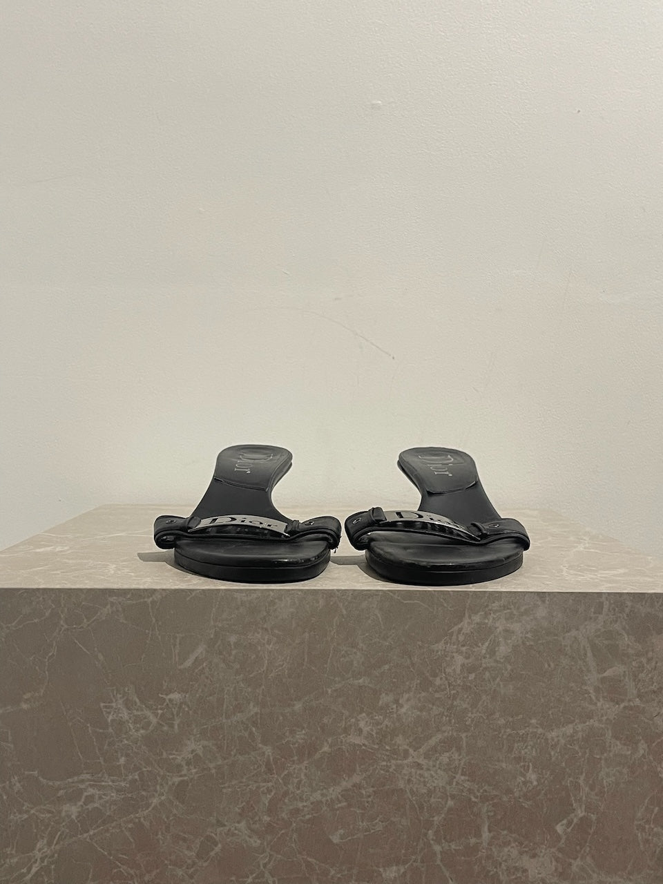 Mules Dior noires T.41