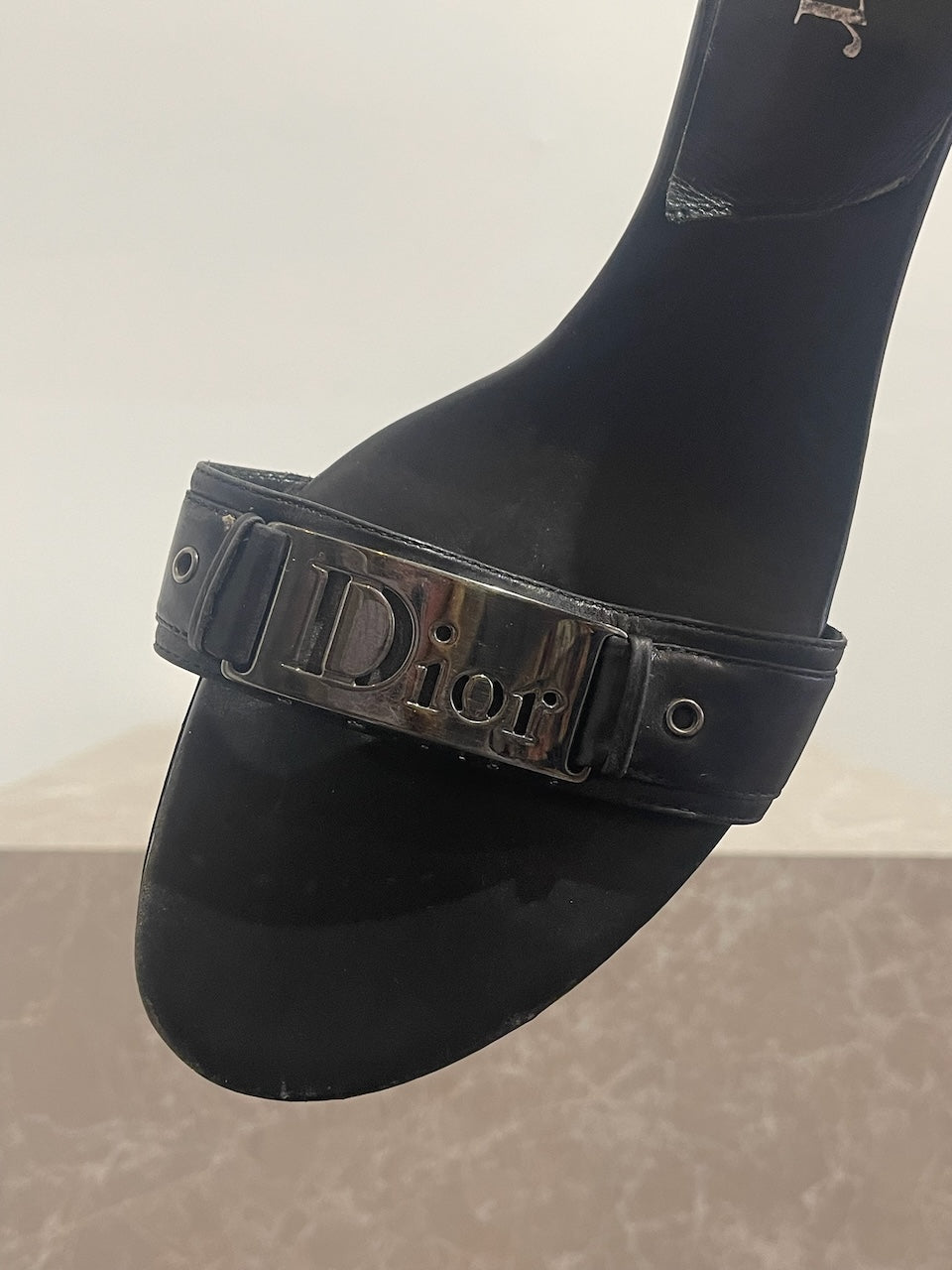 Mules Dior noires T.41