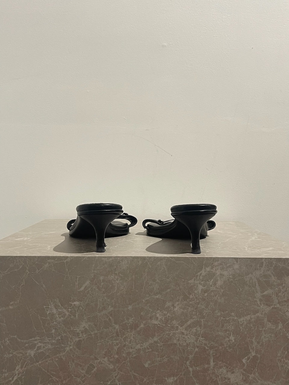 Mules Dior noires T.41